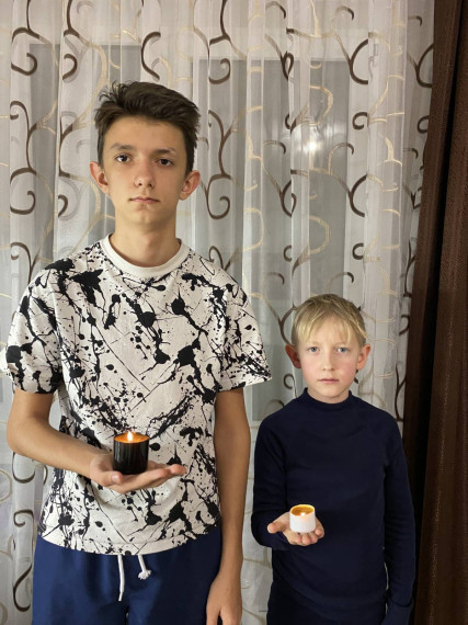 СВЕЧА ПАМЯТИ.