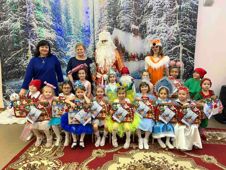 Новогодняя сказка.